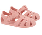 Sandalias descalzas para piscina/playa - Monnëka Old Rose