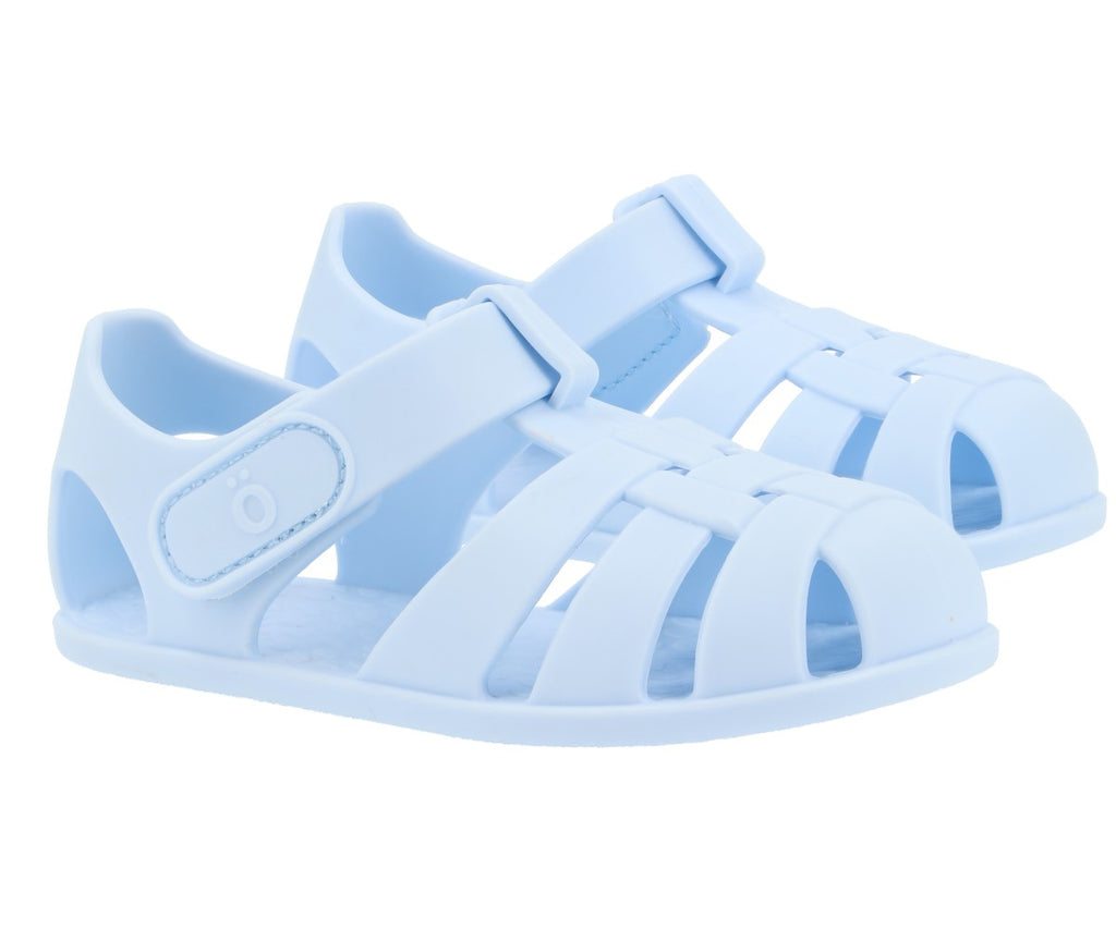 Sandalias descalzas para piscina/playa - Monnëka Serenity Blue