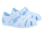 Sandalias descalzas para piscina/playa - Monnëka Serenity Blue