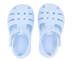 Sandalias descalzas para piscina/playa - Monnëka Serenity Blue