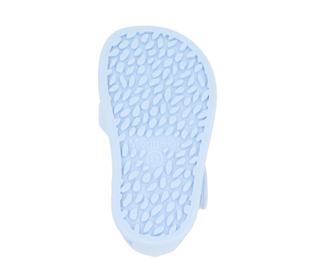 Sandalias descalzas para piscina/playa - Monnëka Serenity Blue