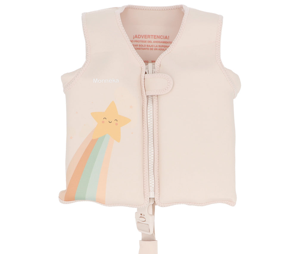Chaleco salvavidas de aprendizaje Starlight - Monnëka