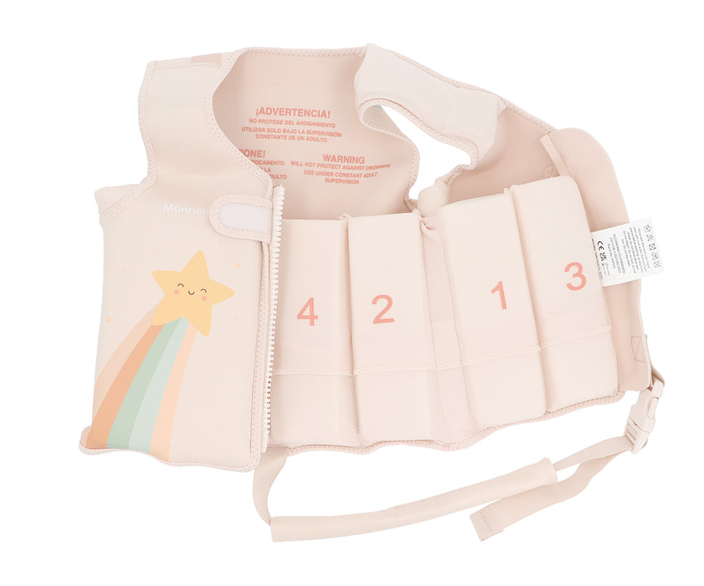 Chaleco salvavidas de aprendizaje Starlight - Monnëka