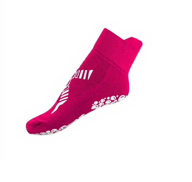 Calcetines de piscina antideslizantes para niños - Rosa Fucsia Venganza