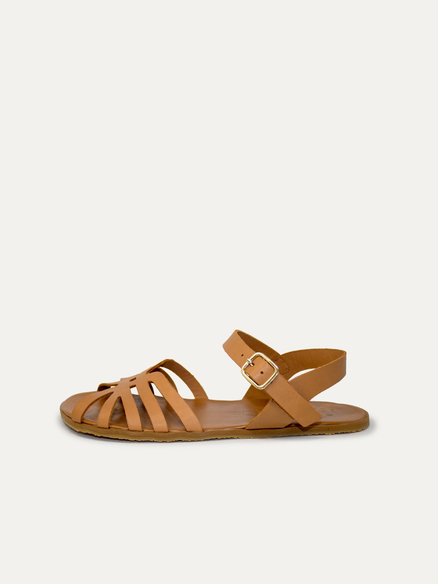 Sandalia Creta para adultos, cómoda para los pies - Blanditos Blanco 