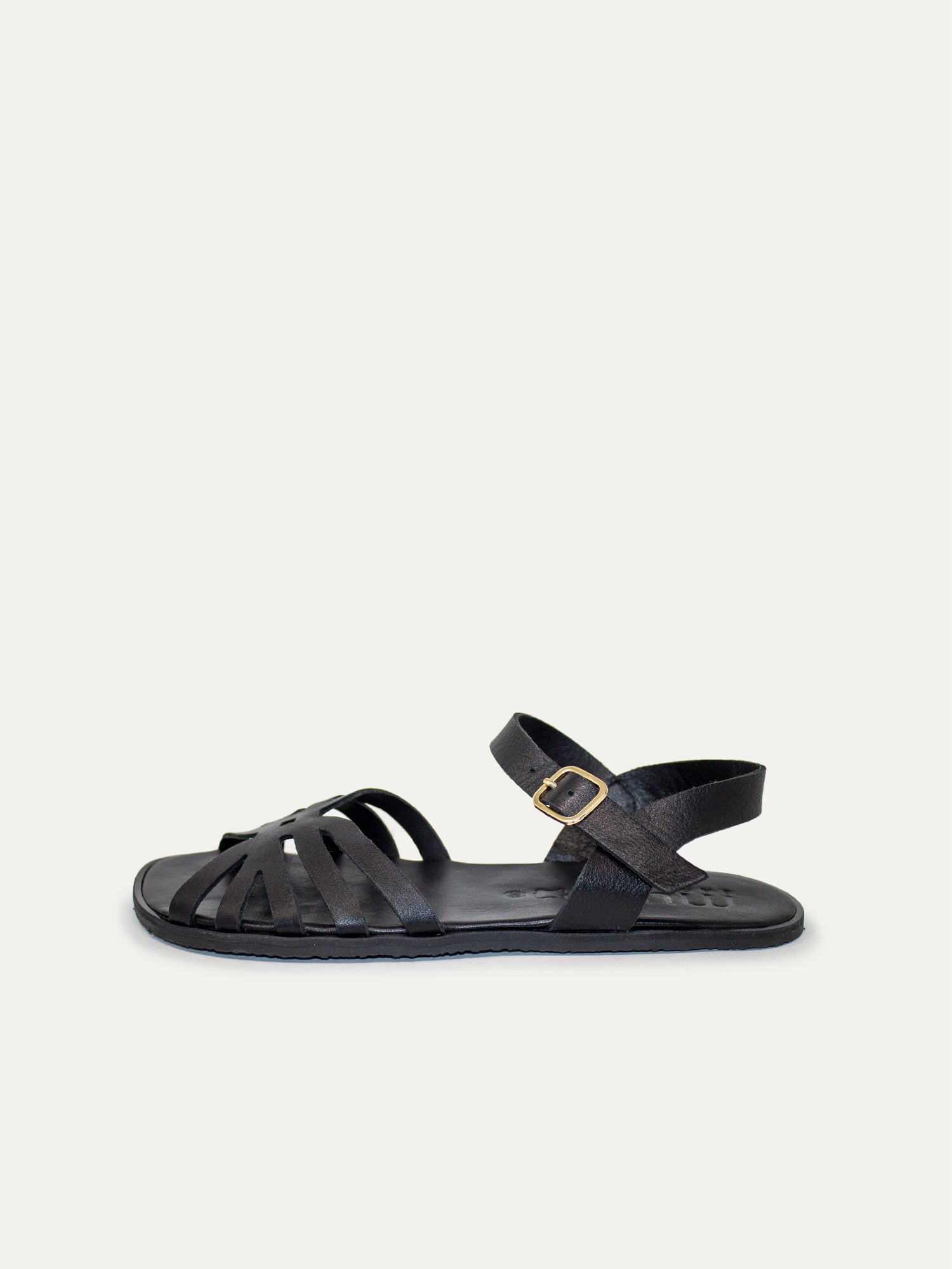 Sandalia Creta para adultos, cómoda para los pies - Blanditos Blanco 