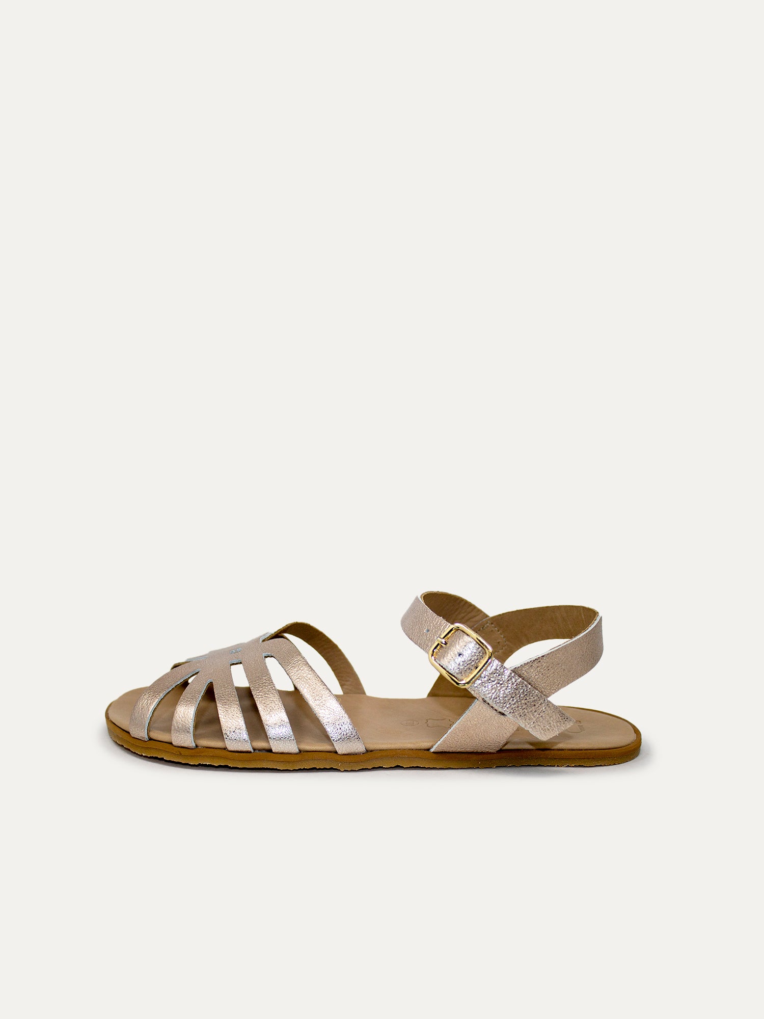 Sandalia Creta para adultos, cómoda para los pies - Blanditos Blanco 