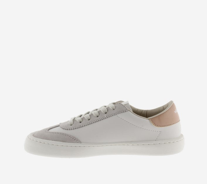 Zapatillas Descalzas Adulto Piel y Ante - Victoria Olmo Cuarzo 