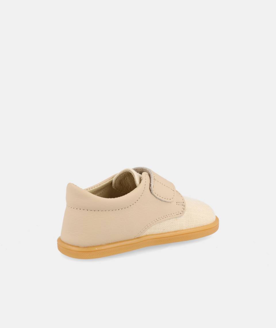 Zapato clásico que respeta los pies de los niños - Blanditos Quito Vison