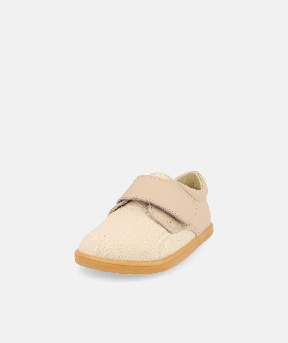 Zapato clásico que respeta los pies de los niños - Blanditos Quito Vison