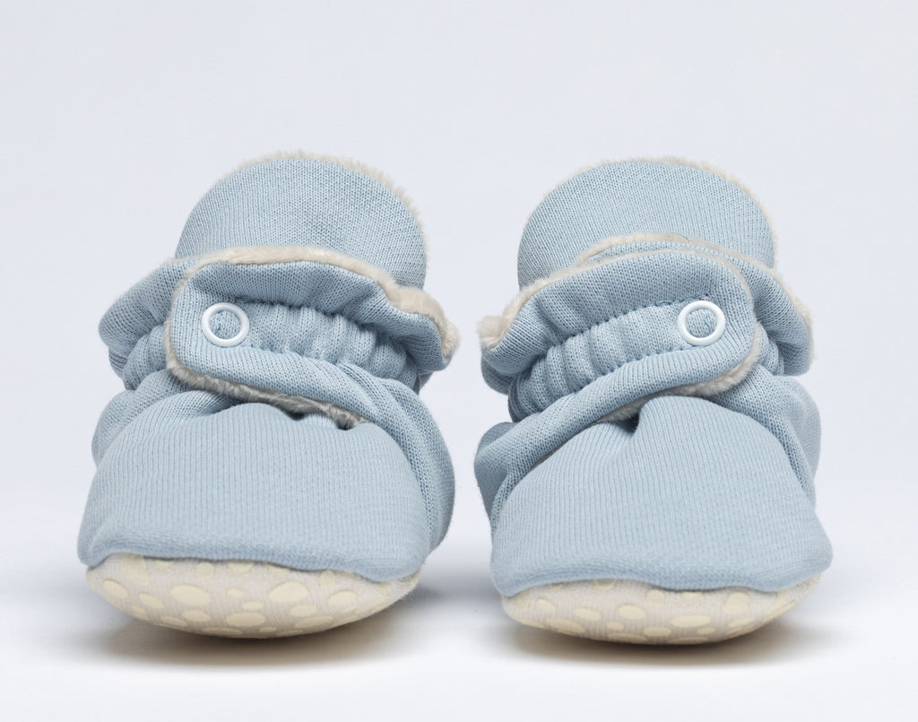 Patucos Bebé Zás Trás - Colección Fluffy (Interior Polar) - Nuevos colores disponibles 