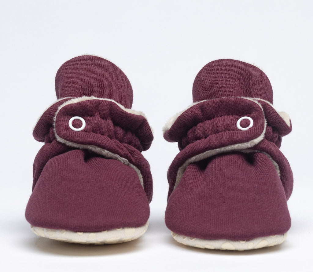 Patucos Bebé Zás Trás - Colección Fluffy (Interior Polar) - Nuevos colores disponibles 