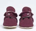 Patucos Bebé Zás Trás - Colección Fluffy (Interior Polar) - Nuevos colores disponibles 