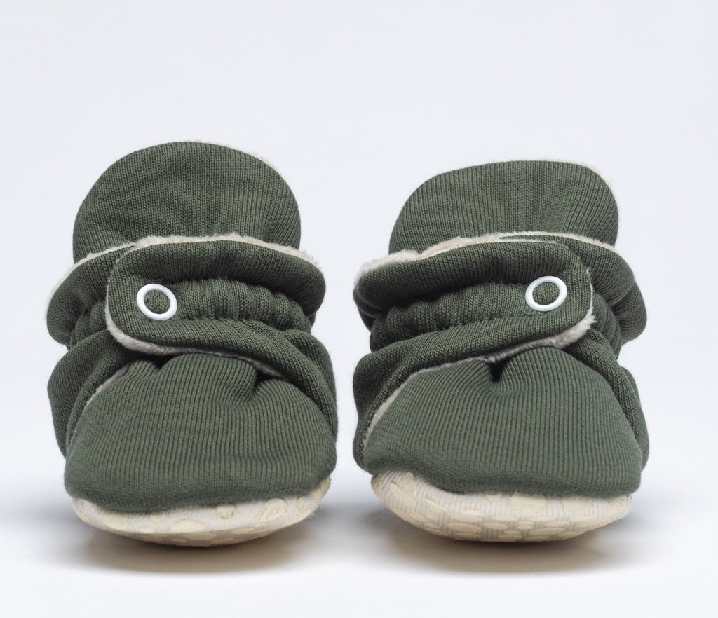 Patucos Bebé Zás Trás - Colección Fluffy (Interior Polar) - Nuevos colores disponibles 