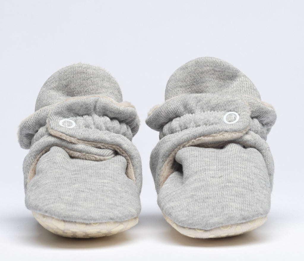 Patucos Bebé Zás Trás - Colección Fluffy (Interior Polar) - Nuevos colores disponibles 