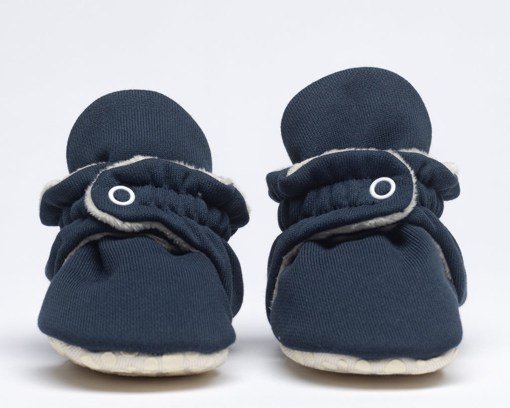 Patucos Bebé Zás Trás - Colección Fluffy (Interior Polar) - Nuevos colores disponibles 