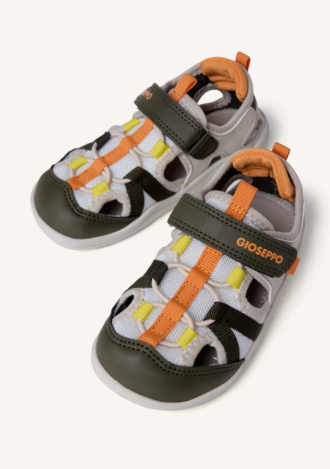 Madali Baby Store GIOSEPPO BAREFOOT - SANDÁLIAS CARANGUEJO CALABAR Bege GIOSEPPOBAREFOOTTENISCALABARMADALI3