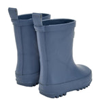 Botas impermeables que respetan los pies de los niños - WaterLemon Azul Marino