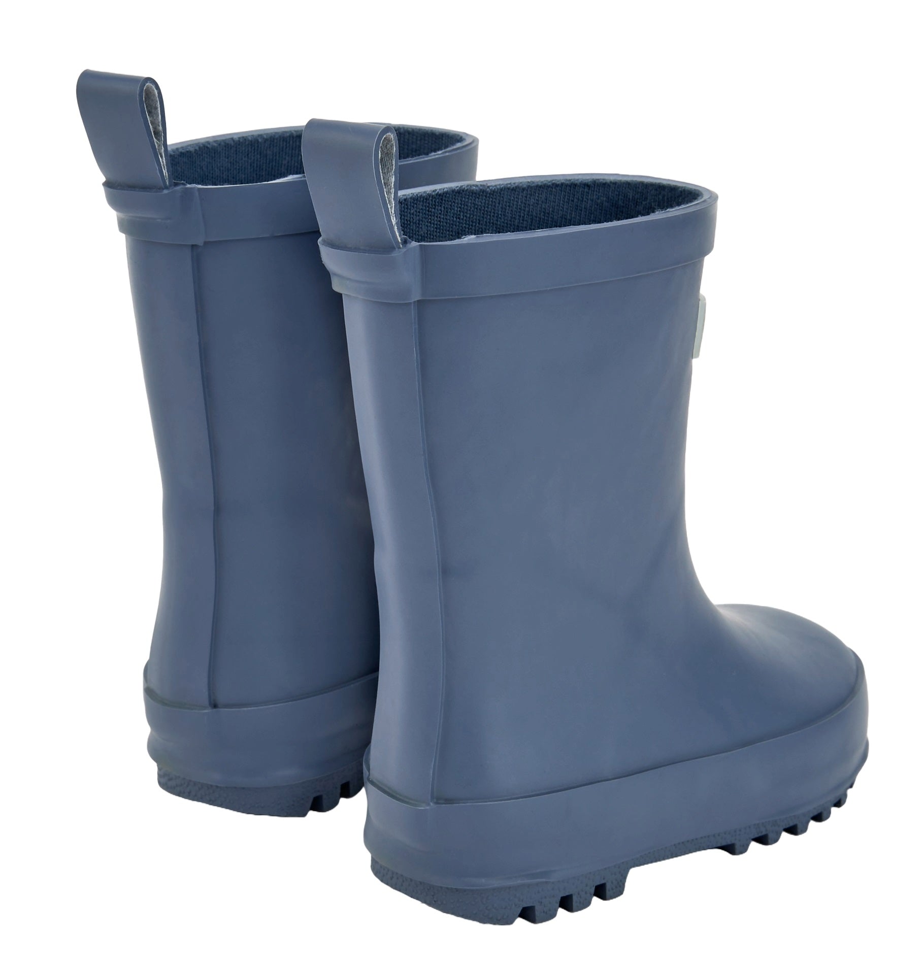 Botas impermeables que respetan los pies de los niños - WaterLemon Azul Marino