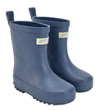 Botas impermeables que respetan los pies de los niños - WaterLemon Azul Marino