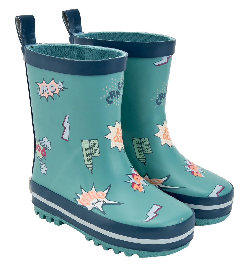 Botas impermeables que respetan los pies de los niños - WaterLemon Hero