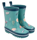 Botas impermeables que respetan los pies de los niños - WaterLemon Hero