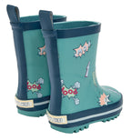 Botas impermeables que respetan los pies de los niños - WaterLemon Hero