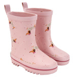 Botas impermeables que respetan los pies de los niños - WaterLemon Pink