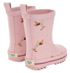 Botas impermeables que respetan los pies de los niños - WaterLemon Pink