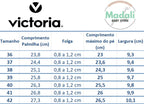 Zapatillas de Lona Descalzas para Adulto - Victoria Olmo Gris 