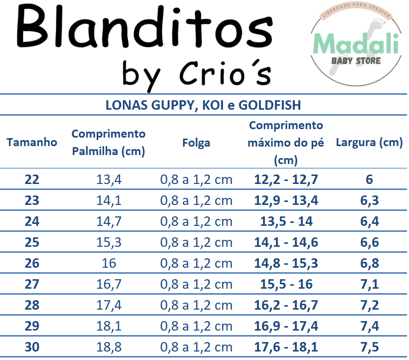 Zapatillas de lona que respetan los pies de los niños - Blanditos Mélon Azul Marino 