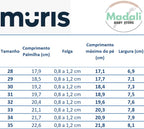Zapatillas descalzas para niños - Muris Petra Junior Stone 