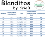 Zapato clásico que respeta los pies de los niños - Blanditos Quito Arena