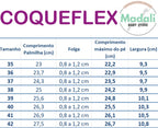 Calzado deportivo para adultos descalzos - Coqueflex Adam Oro