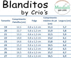 Sandalias que respetan los pies de los niños - Blanditos Selva Color 