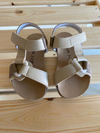 Sandalias que respetan los pies de los niños - Coqueflex Beige