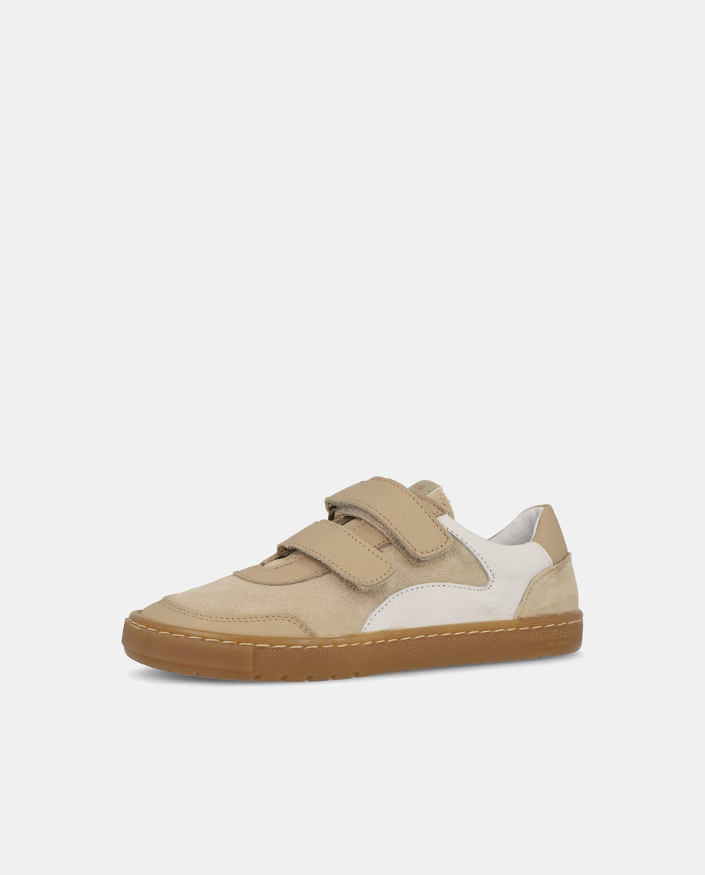 Zapatillas de lona que respetan los pies de los niños - Blanditos Mélon Azul Marino 