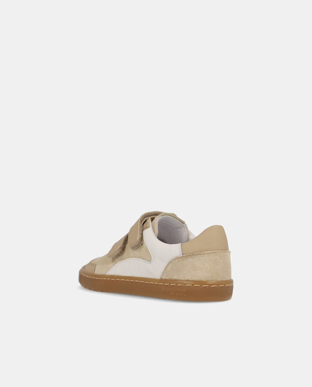 Zapatillas de lona que respetan los pies de los niños - Blanditos Mélon Azul Marino 
