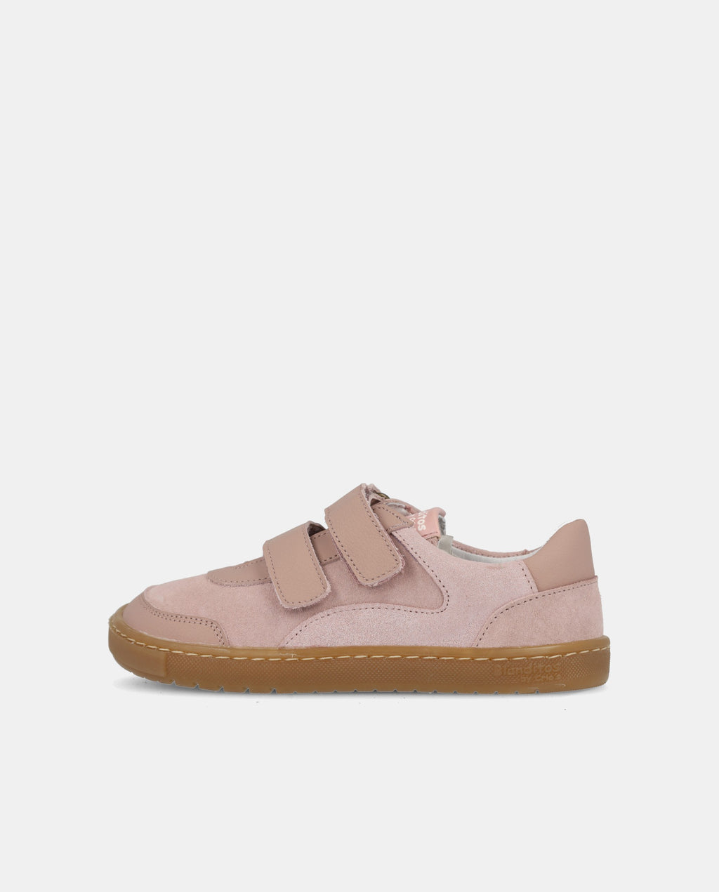 Zapatillas de lona que respetan los pies de los niños - Blanditos Mélon Azul Marino 