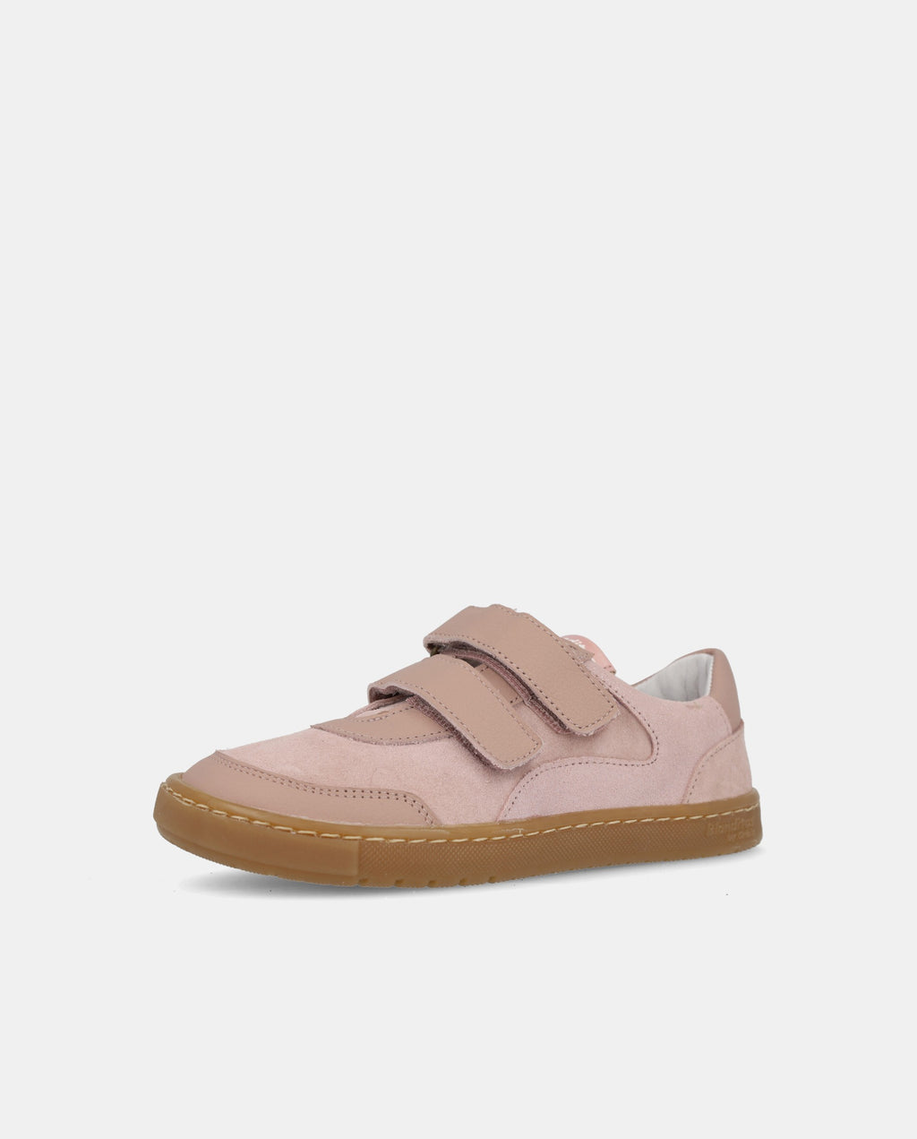Zapatillas de lona que respetan los pies de los niños - Blanditos Mélon Azul Marino 