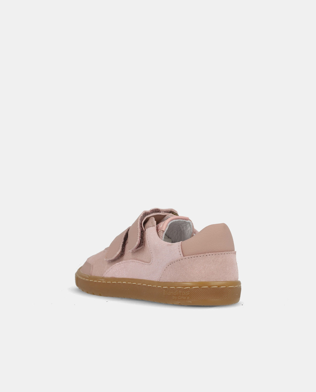 Zapatillas de lona que respetan los pies de los niños - Blanditos Mélon Azul Marino 