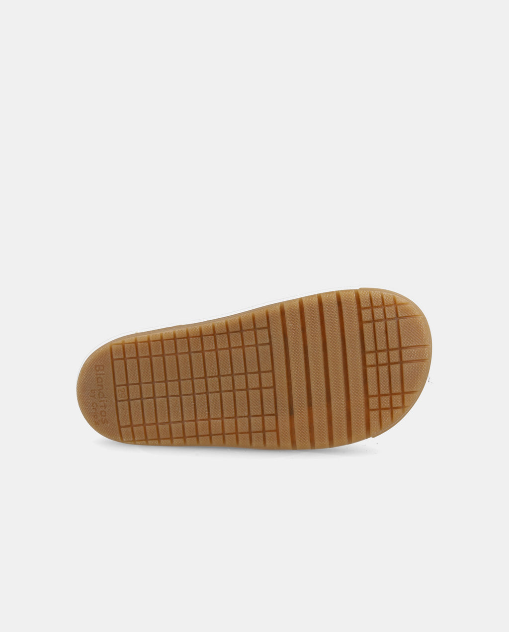 Zapatillas de lona que respetan los pies de los niños - Blanditos Mélon Azul Marino 