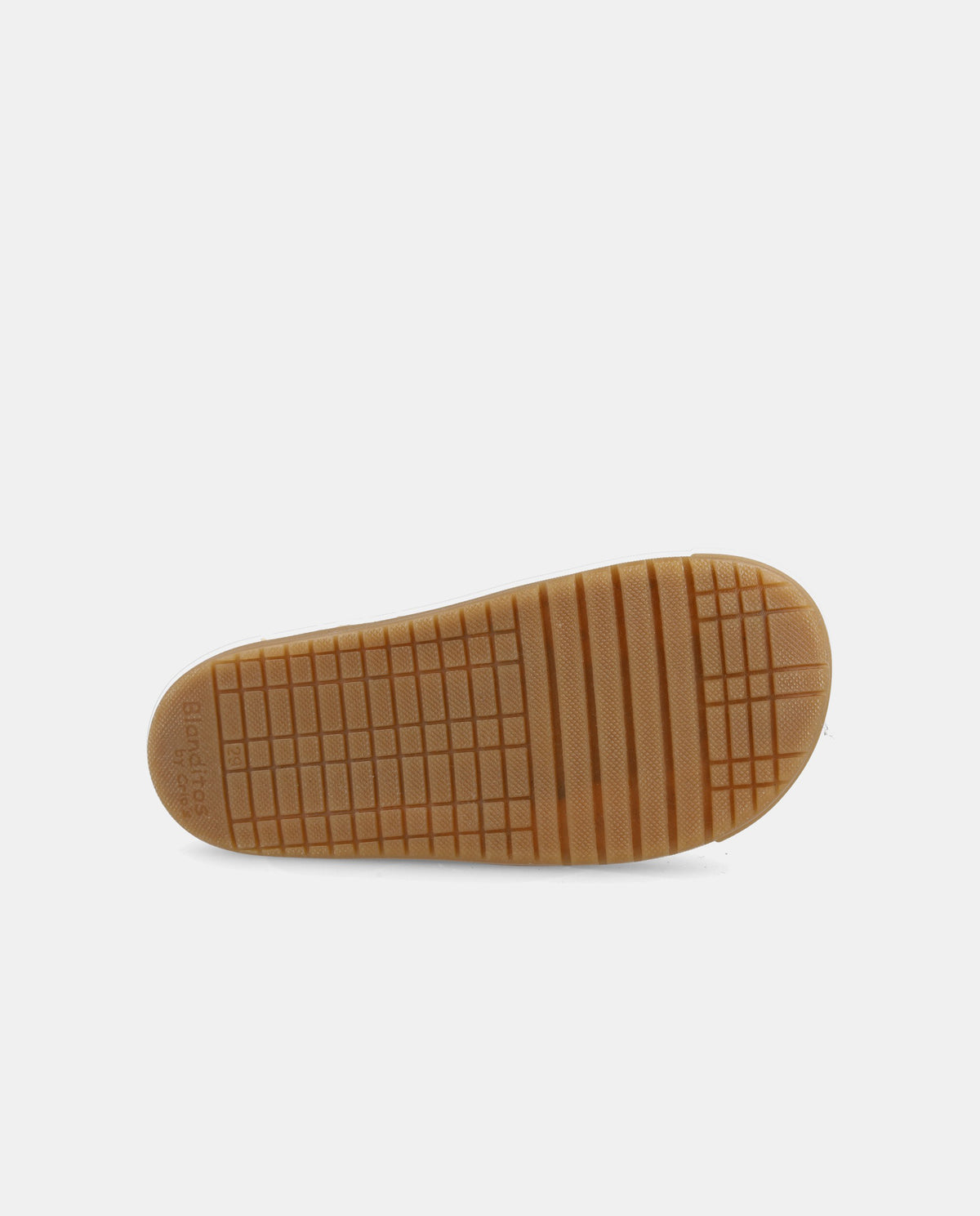 Zapatillas de lona que respetan los pies de los niños - Blanditos Mélon Azul Marino 