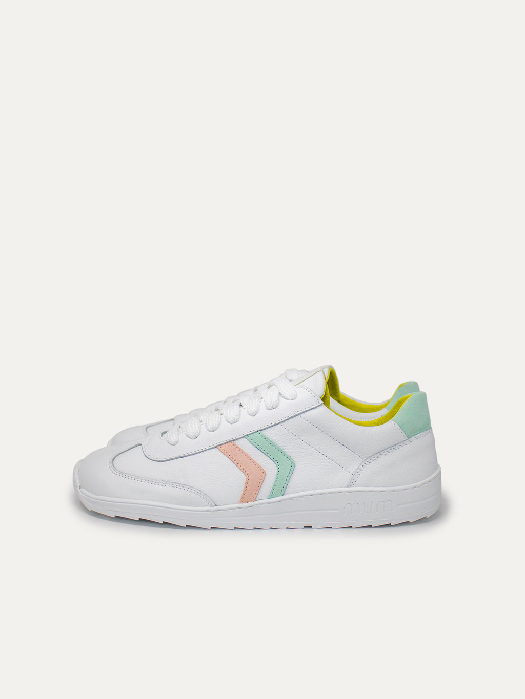 Zapatillas MUM Descalzas - Modelo Inês Verde 