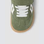 Zapatillas cómodas para los pies de los niños - Lejan One Kaki 