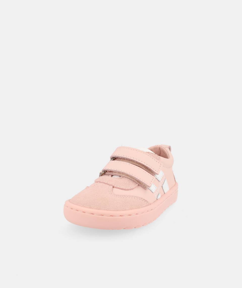 Zapatillas deportivas que respetan los pies de los niños - Blanditos Lisboa Ocre