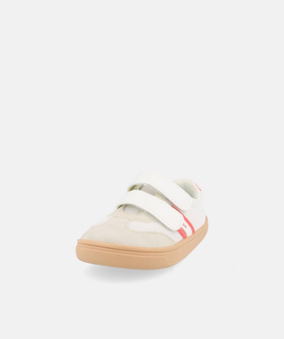 Zapatillas de lona que respetan los pies de los niños - Blanditos Mélon Azul Marino 