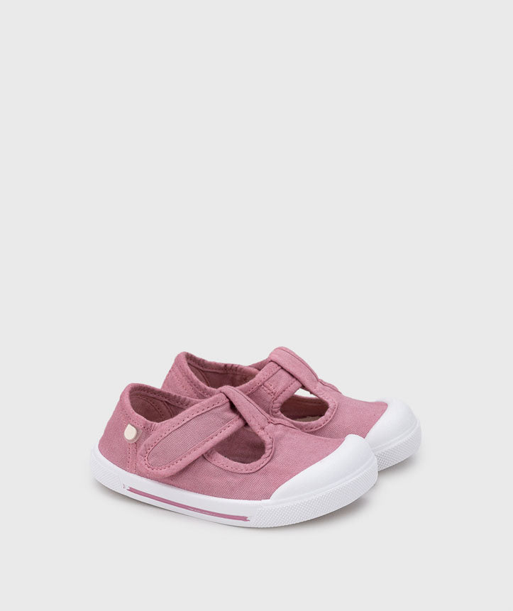 Zapatillas deportivas para niños - Igor Suede Pink