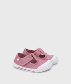Zapatillas deportivas para niños - Igor Suede Pink