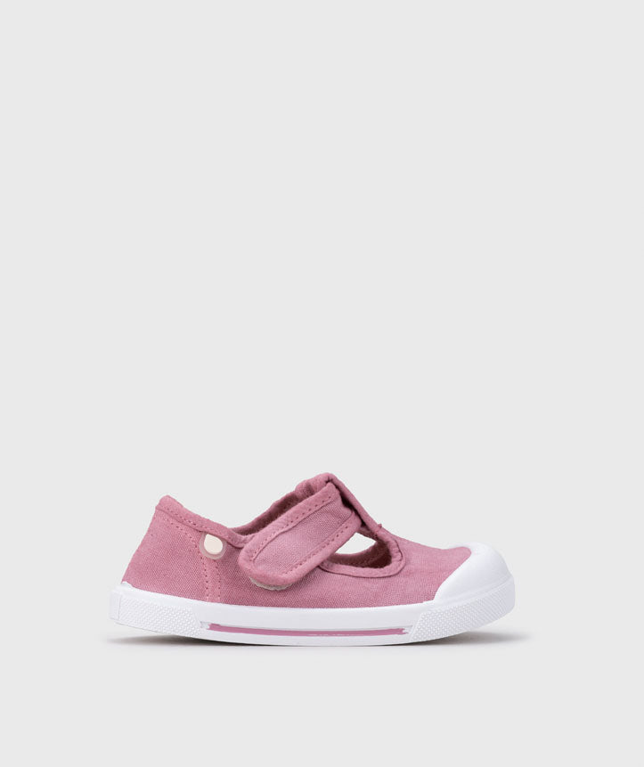 Zapatillas deportivas para niños - Igor Suede Pink